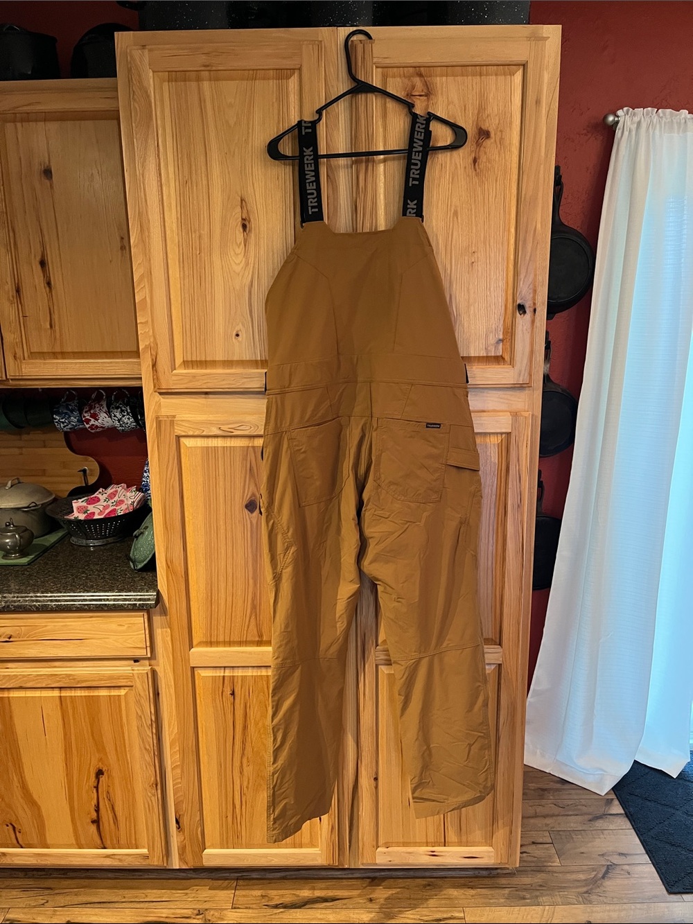 Truewerk T1 Overalls with knee pad pockets, size XL - EUC - Picture 2 of 7